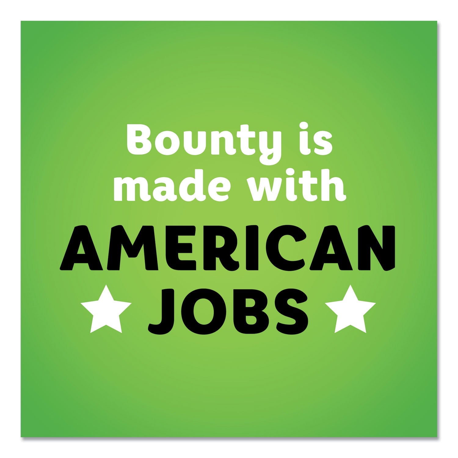 Bounty Kitchen Roll Paper Towels, 2-Ply, White, 45 Sheets/Roll, 12 Rolls/Carton