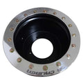 12x8 Beadlock wheel 4x110mm pattern .190 black