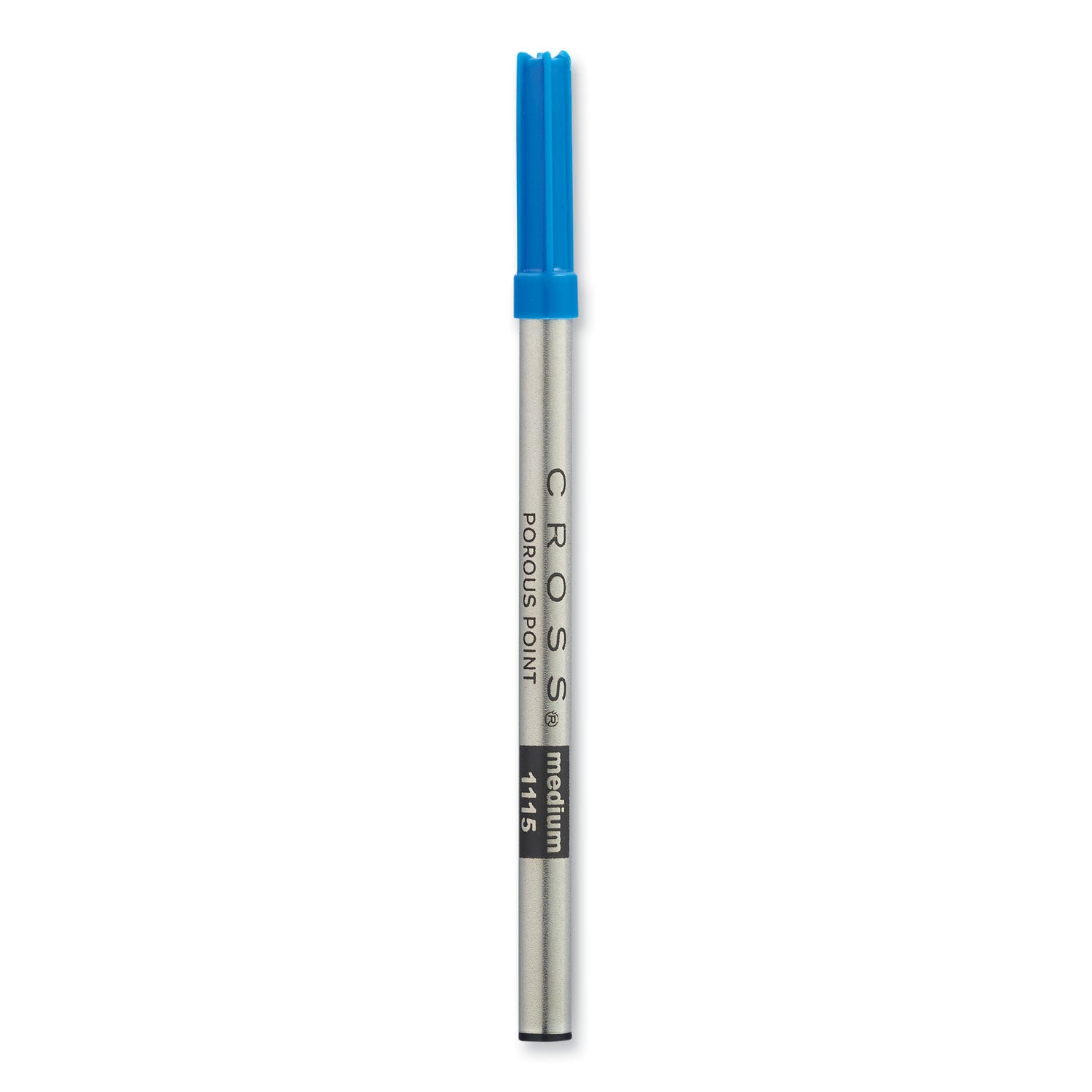 Cross Refill for Cross Selectip Porous Point Pens, Medium Bullet Tip, Blue Ink