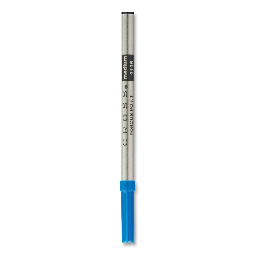 Cross Refill for Cross Selectip Porous Point Pens, Medium Bullet Tip, Blue Ink