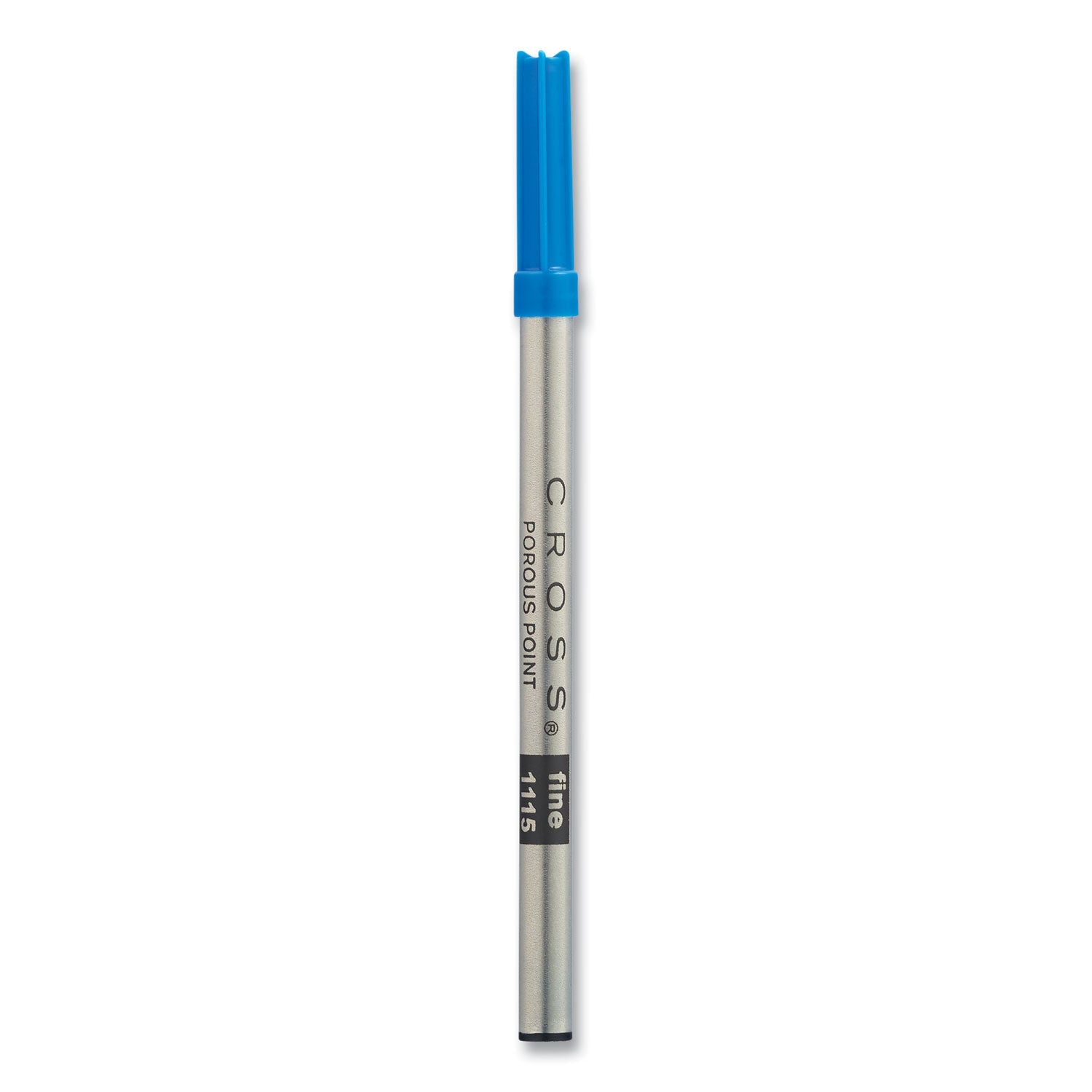 Cross Refill for Cross Selectip Porous Point Pens, Fine Bullet Tip, Blue Ink