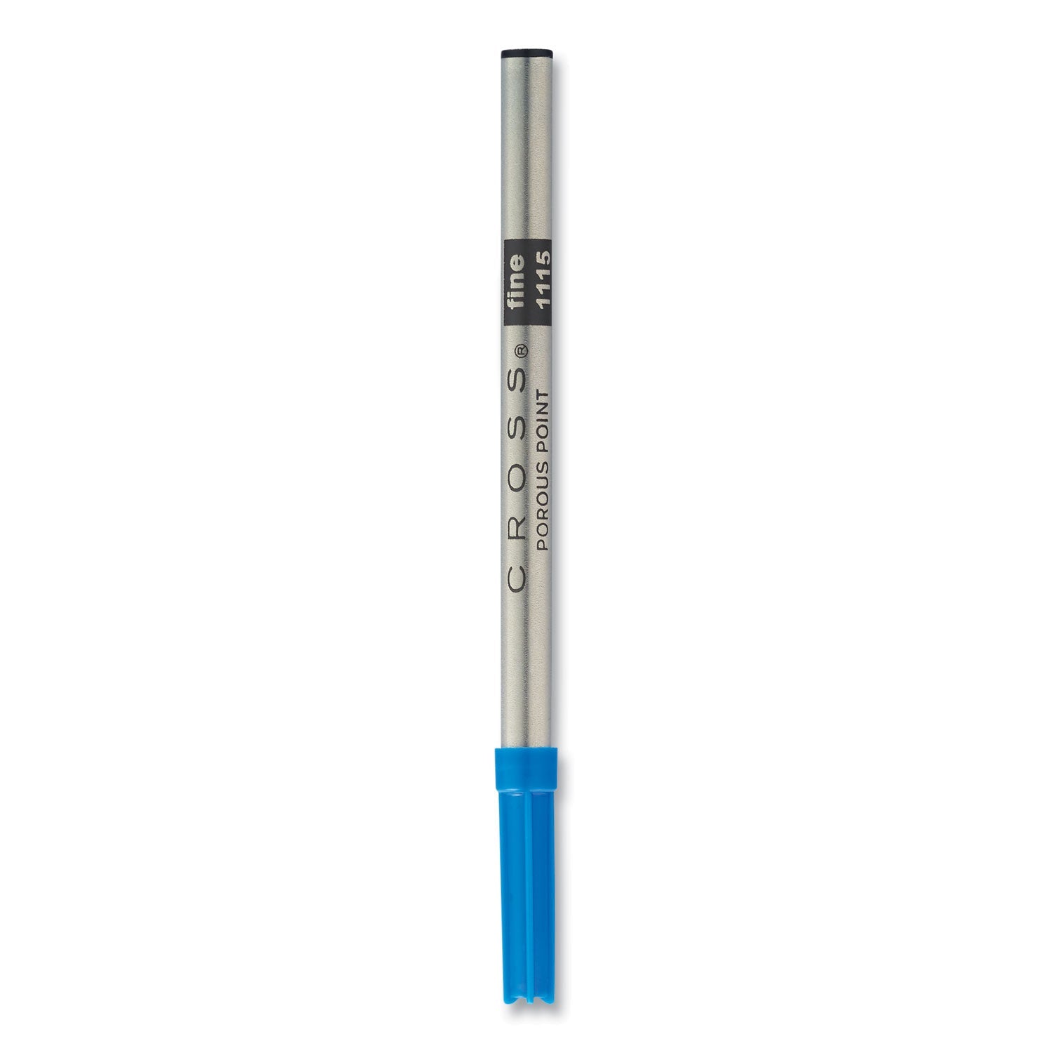 Cross Refill for Cross Selectip Porous Point Pens, Fine Bullet Tip, Blue Ink