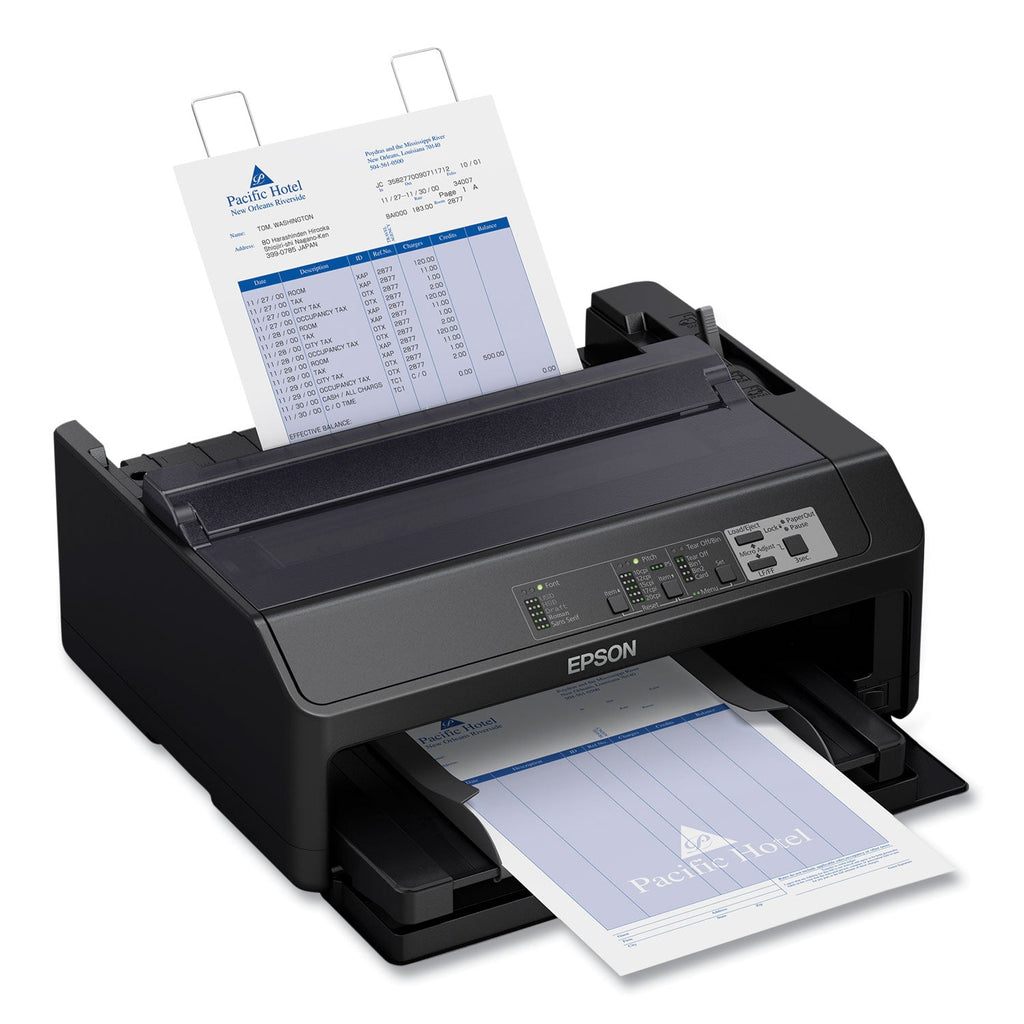 Epson FX-890II N Impact 9-Pin Dot Matrix Printer, Narrow Carriage