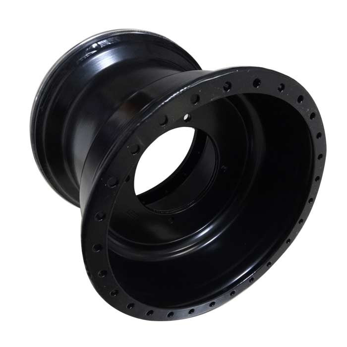 12x8 Beadlock wheel 4x110mm pattern .190 black