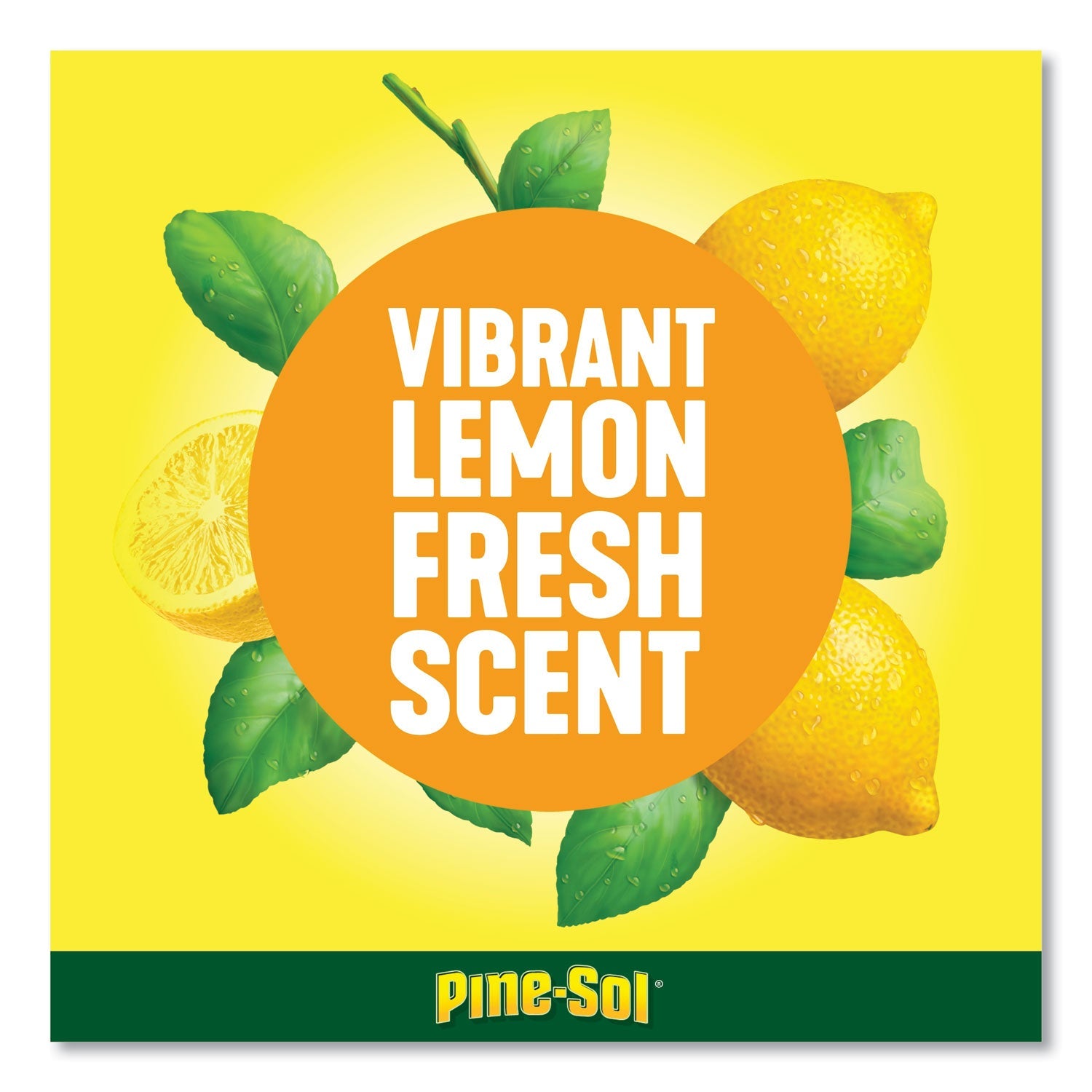 Pine-Sol Multi-Surface Cleaner, Lemon Fresh, 28 oz Bottle, 12/Carton