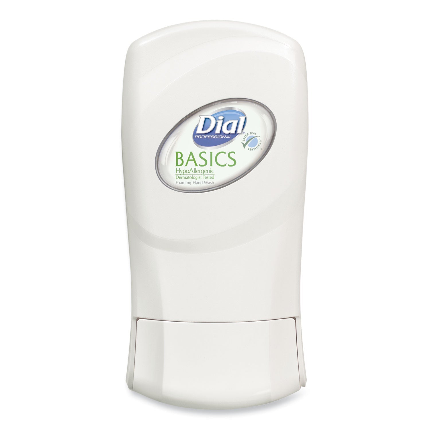 Dial Basics Hypoallergenic Foaming Hand Wash Refill for FIT Manual Dispenser, Honeysuckle, 1.2 L