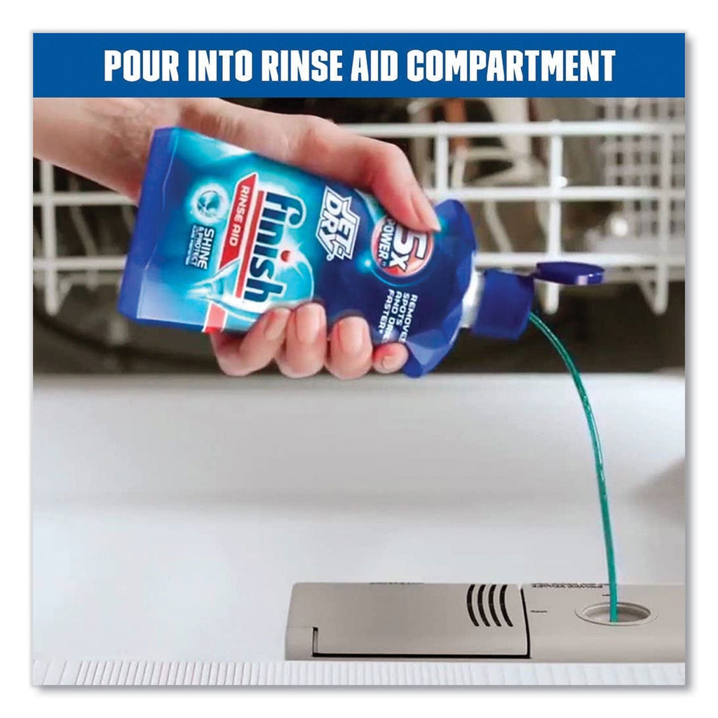 FINISH Jet-Dry Rinse Agent, 8.45 oz Bottle