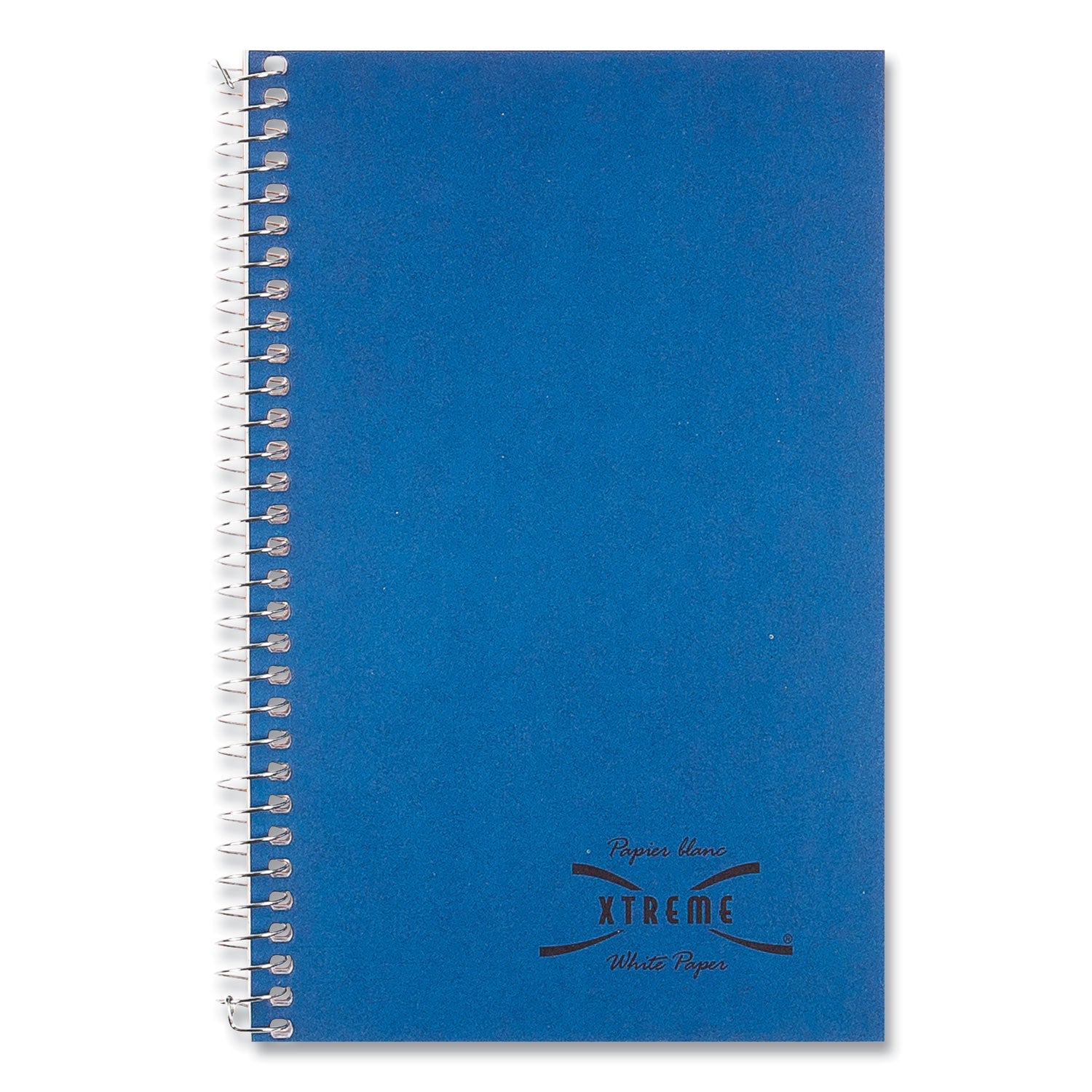National Three-Subject Wirebound Notebooks, Medium/College Rule, Blue Cover, 9.5 x 6, 150 Sheets