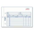 Rediform Invoice Book, Two-Part Carbonless, 5.5 x 7.88, 1/Page, 50 Forms