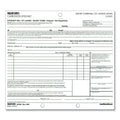 Rediform Bill of Lading, Short Form, Three-Part Carbonless, 7 x 8.5, 1/Page, 50 Forms