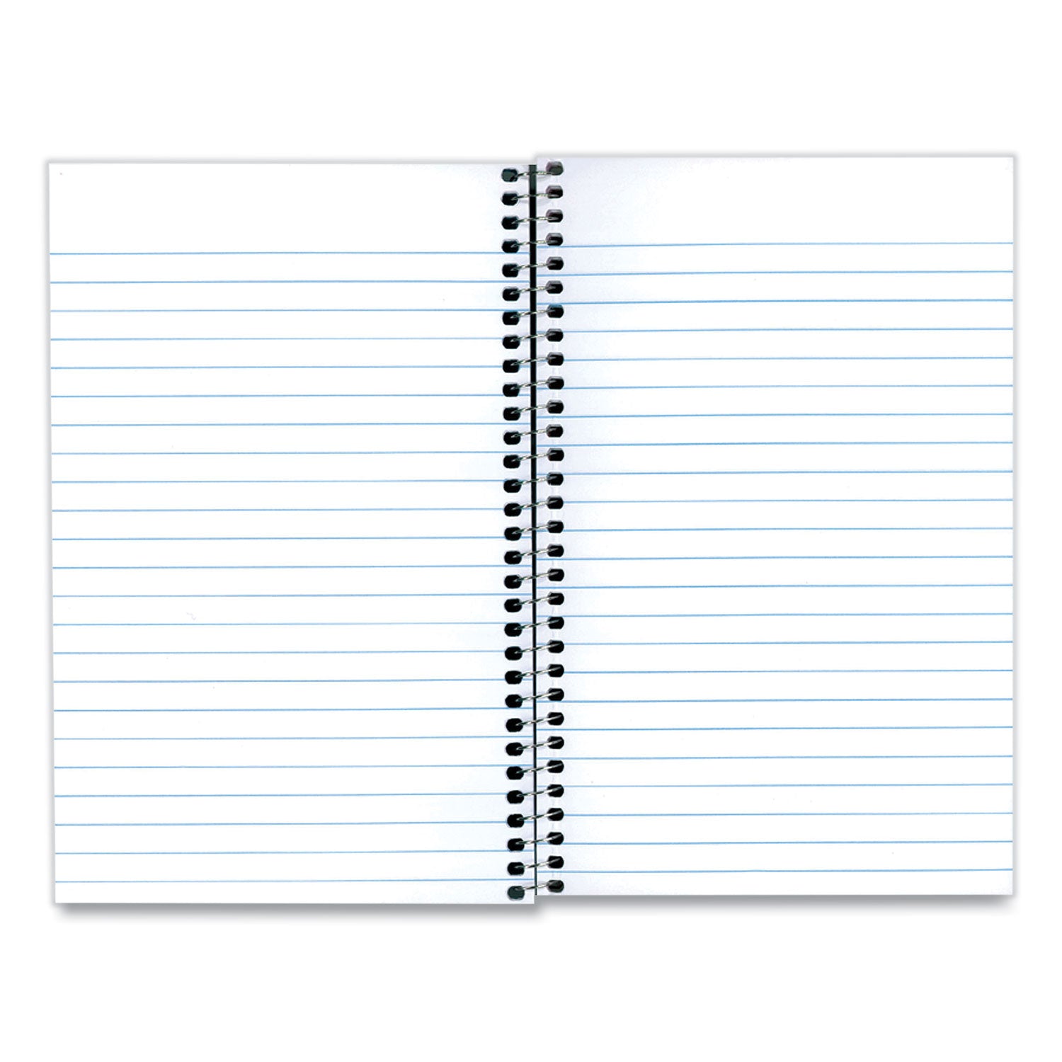 National Three-Subject Wirebound Notebooks, Medium/College Rule, Blue Cover, 9.5 x 6, 150 Sheets