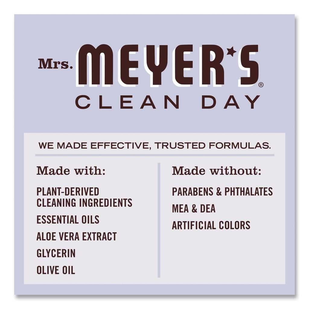 Mrs. Meyer's Clean Day Liquid Hand Soap Refill, Lavender, 33 oz