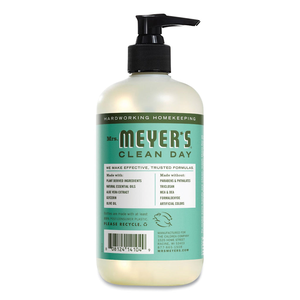 Mrs. Meyer's Clean Day Liquid Hand Soap, Basil, 12.5 oz
