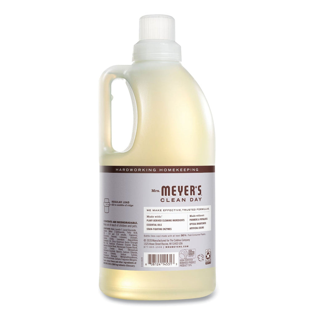 Mrs. Meyer's Liquid Laundry Detergent, Lavender Scent, 64 oz Bottle