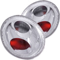 Anzo 1998-2005 Volkswagen Beetle Taillights Chrome