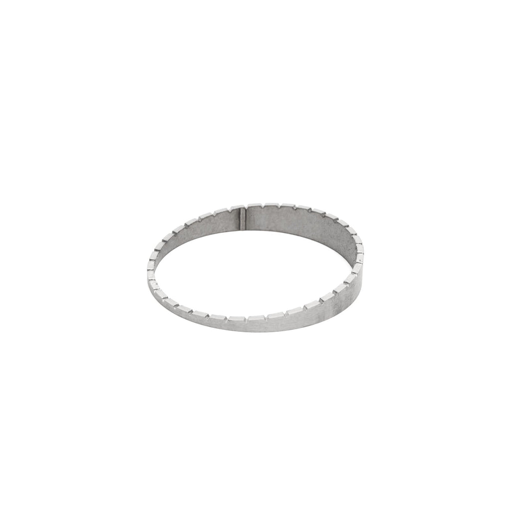 Pie Cut with Spigot - Female Segment - super tight Radius - 15°