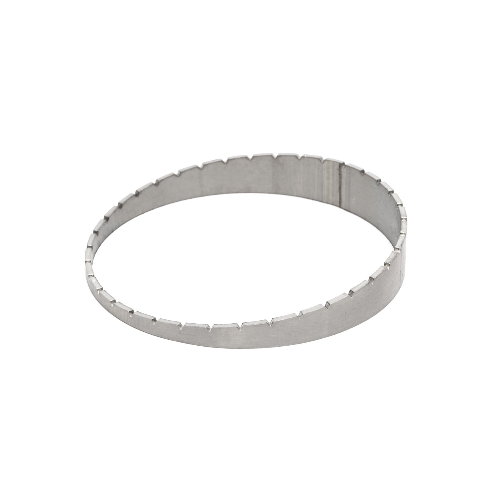 Pie Cut with Spigot - Female Segment - super tight Radius - 15°