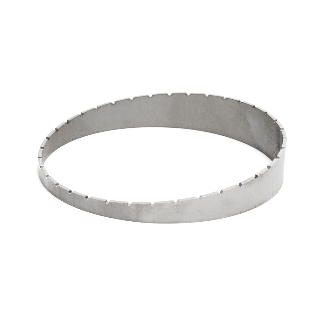 Pie Cut with Spigot - Female Segment - super tight Radius - 15°