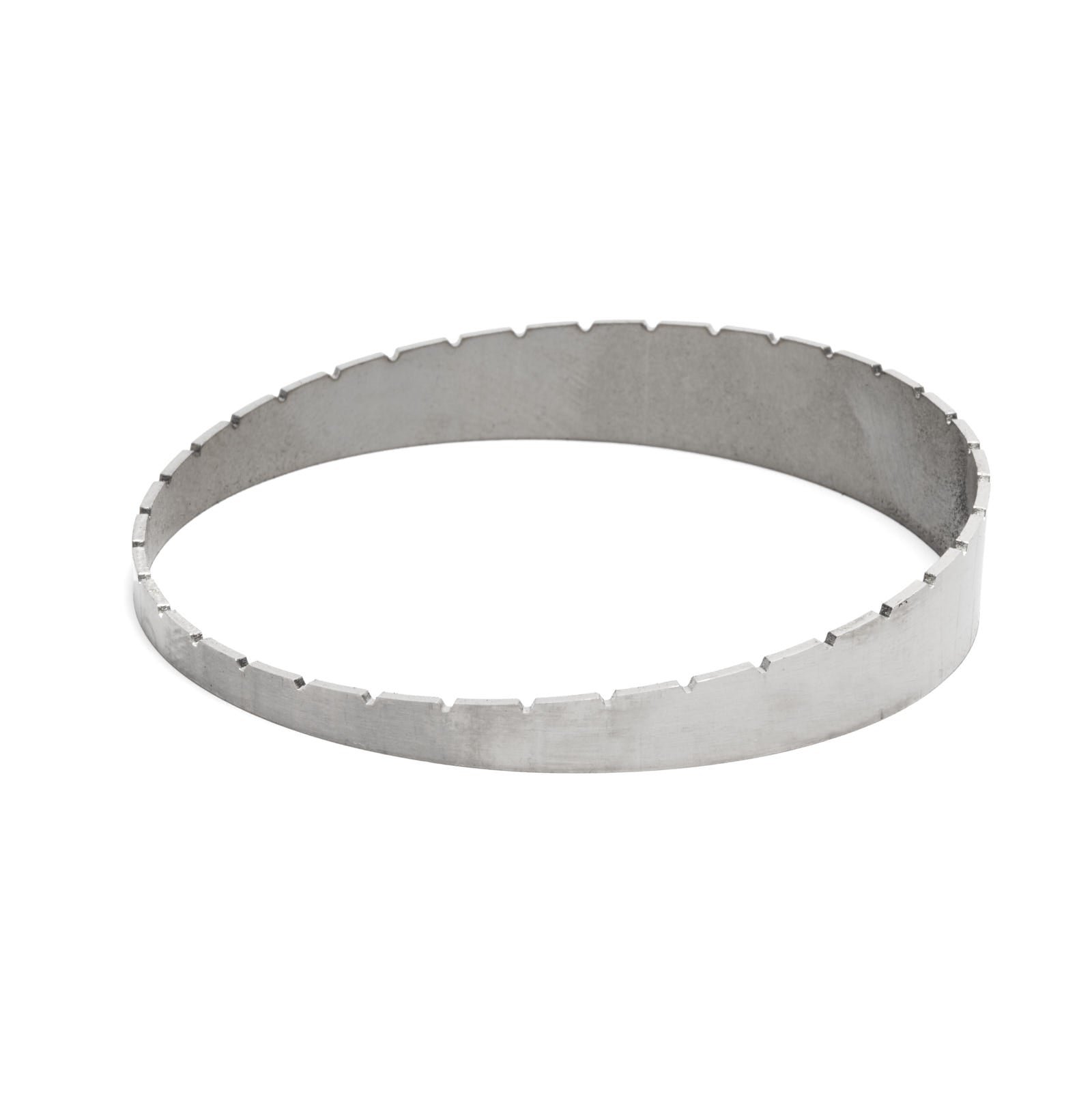 Pie Cut with Spigot - Female Segment - super tight Radius - 15°