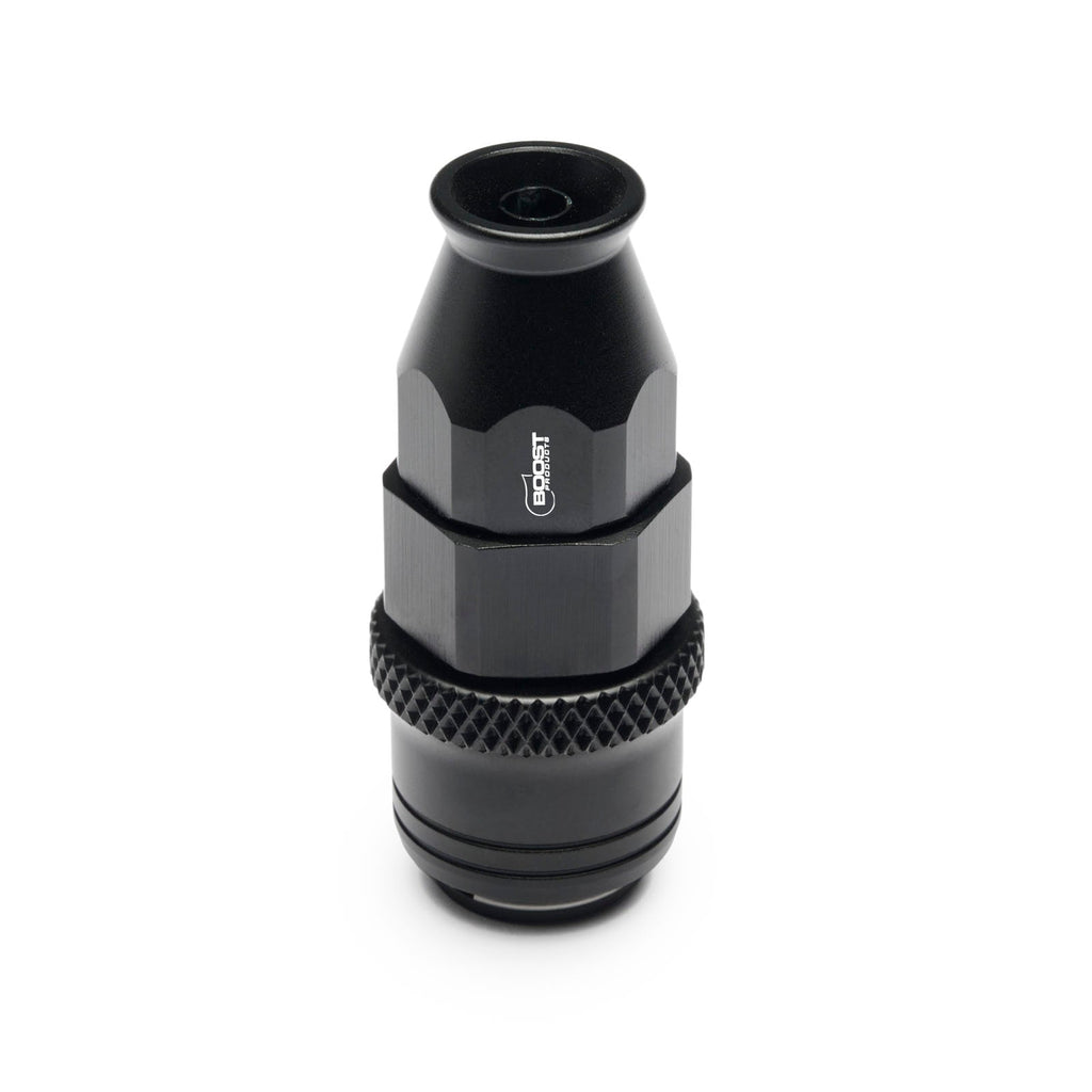 Quick Click Female PTFE Hose End -AN - straight