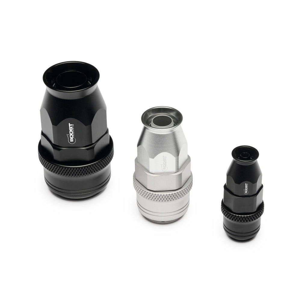 Quick Click Female PTFE Hose End -AN - straight