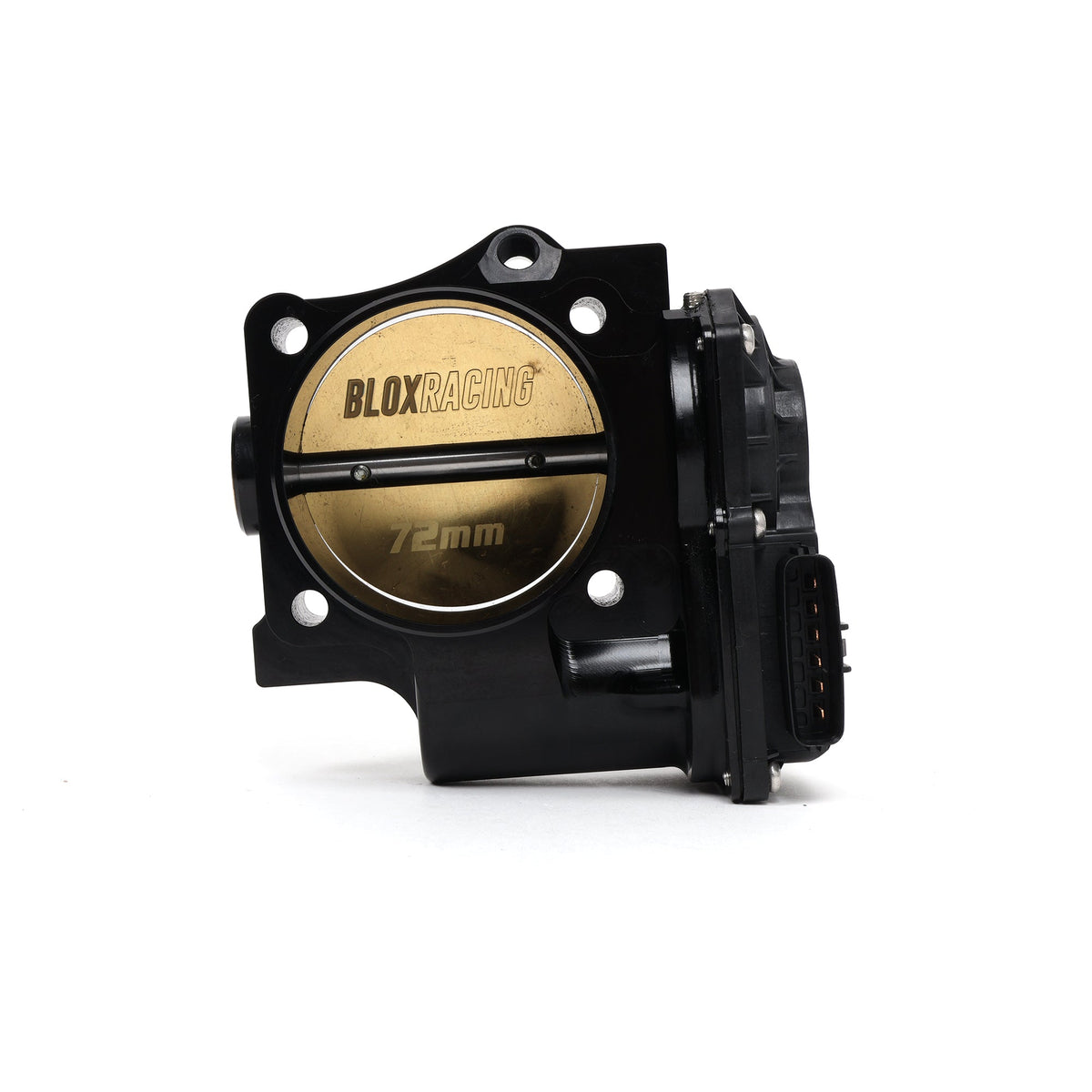 BLOX Racing 72mm Billet DBW Throttle Body - 06-11 Civic Si