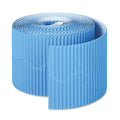 Pacon Bordette Decorative Border, 2.25" x 50 ft Roll, Brite Blue