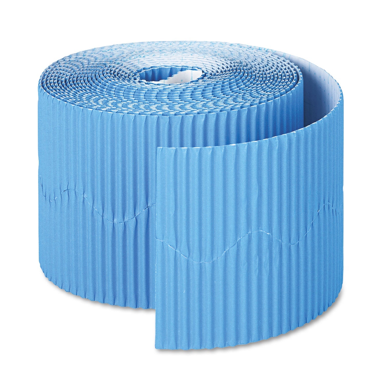 Pacon Bordette Decorative Border, 2.25" x 50 ft Roll, Brite Blue