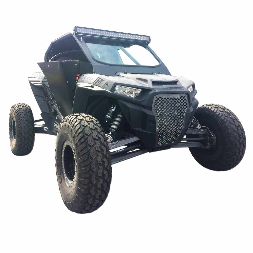 CNC Billet Grill RZR XP Turbo 2017-18