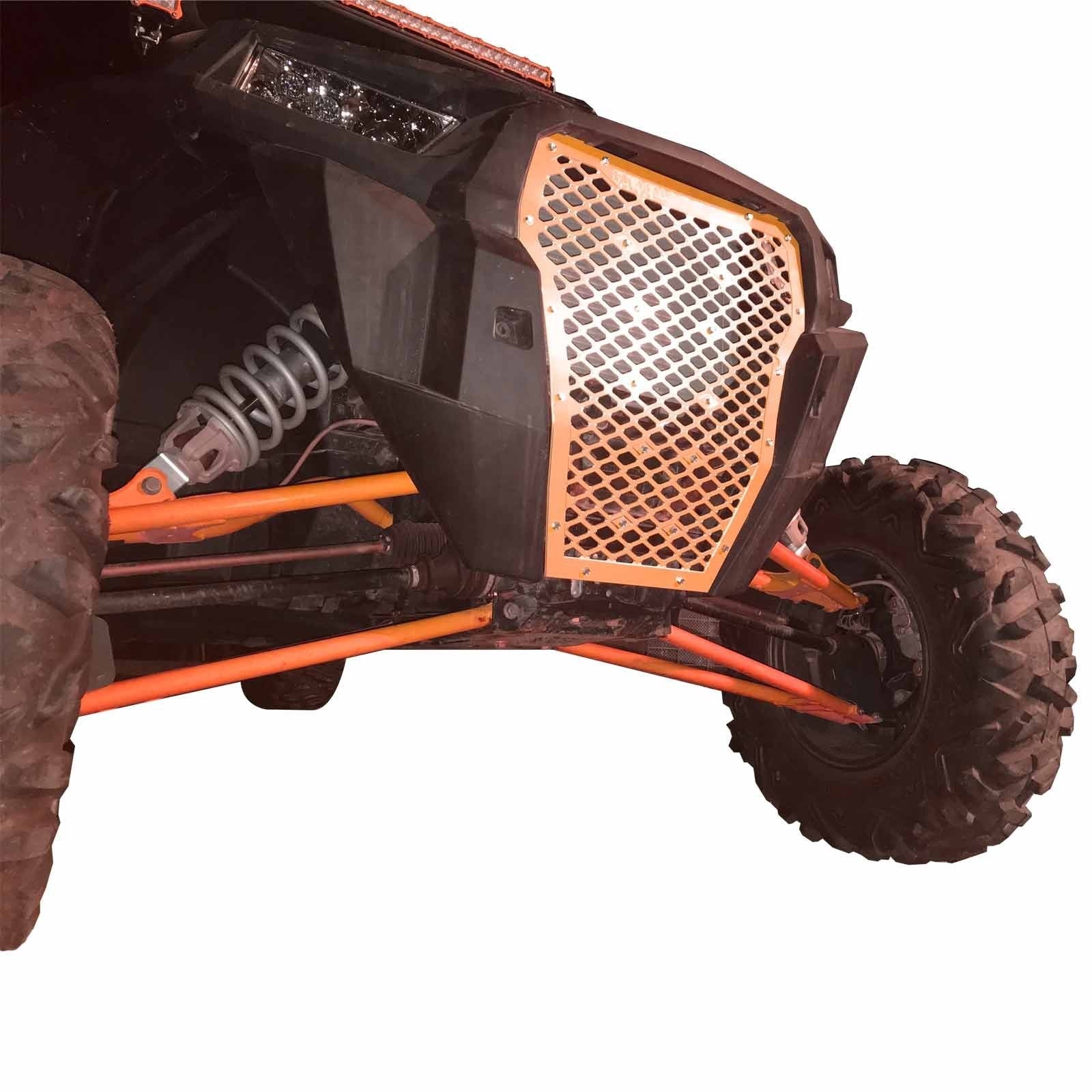 CNC Billet Grill RZR XP Turbo 2017-18