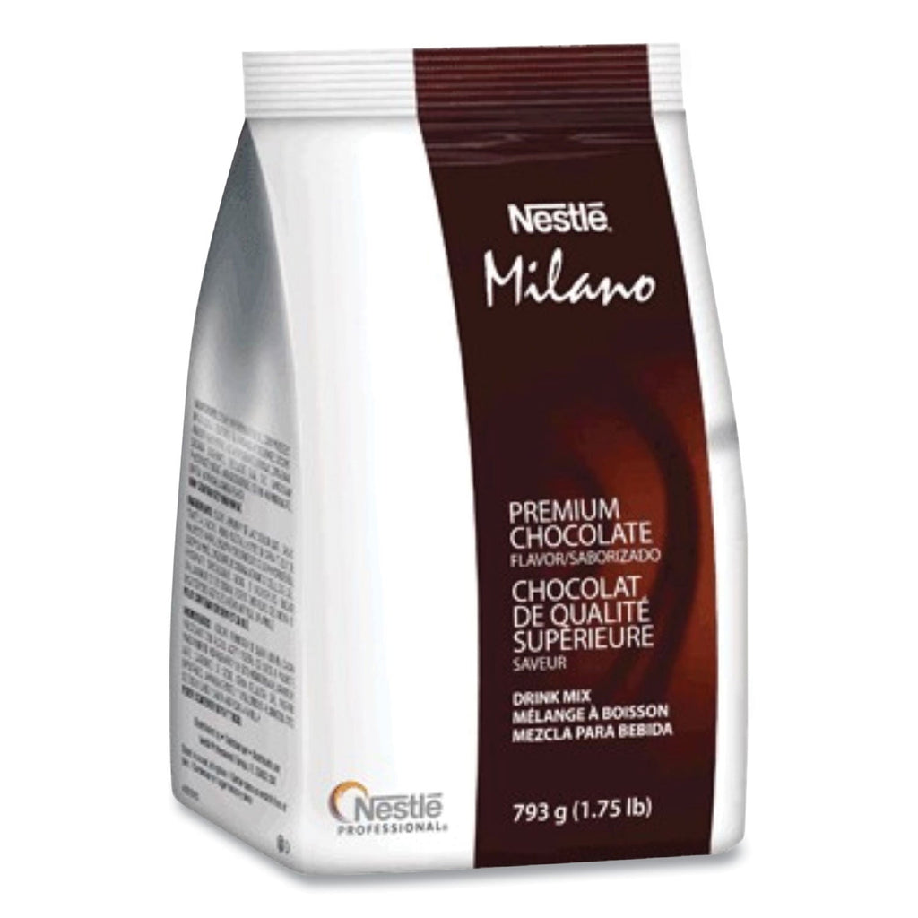 Nescafé Premium Hot Chocolate Mix, 1.75 lb Bag, 4/Carton