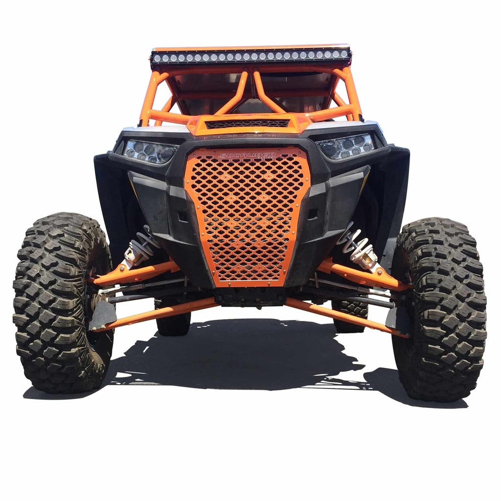 CNC Billet Grill RZR XP Turbo 2017-18