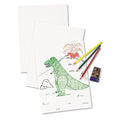 Pacon White Drawing Paper, 78 lb Text Weight, 9 x 12, Pure White, 500/Ream