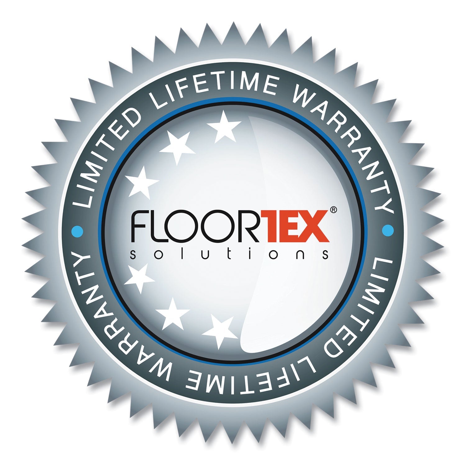 Floortex Cleartex Ultimat Polycarbonate Chair Mat for Low/Medium Pile Carpet, 48 x 60, Clear