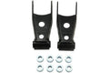 Belltech Shackle Kit 07+ Gm 1500 2inch-3inch