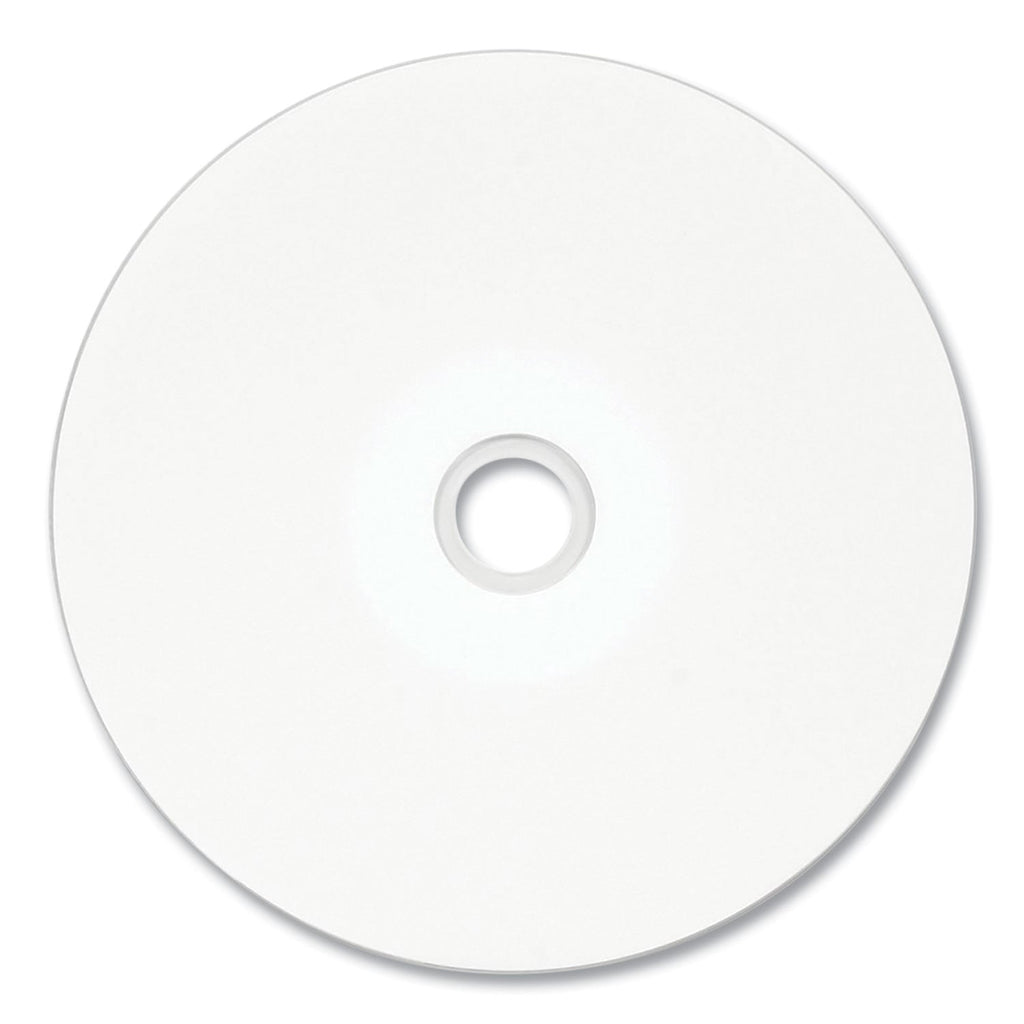 Verbatim DVD-R DataLifePlus Printable Recordable Disc, 4.7 GB, 8x, Spindle, White, 50/Pack
