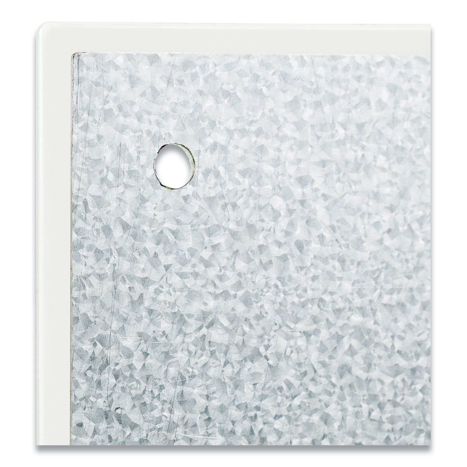 U Brands Glass Dry Erase Board, 48 x 36, White Surface