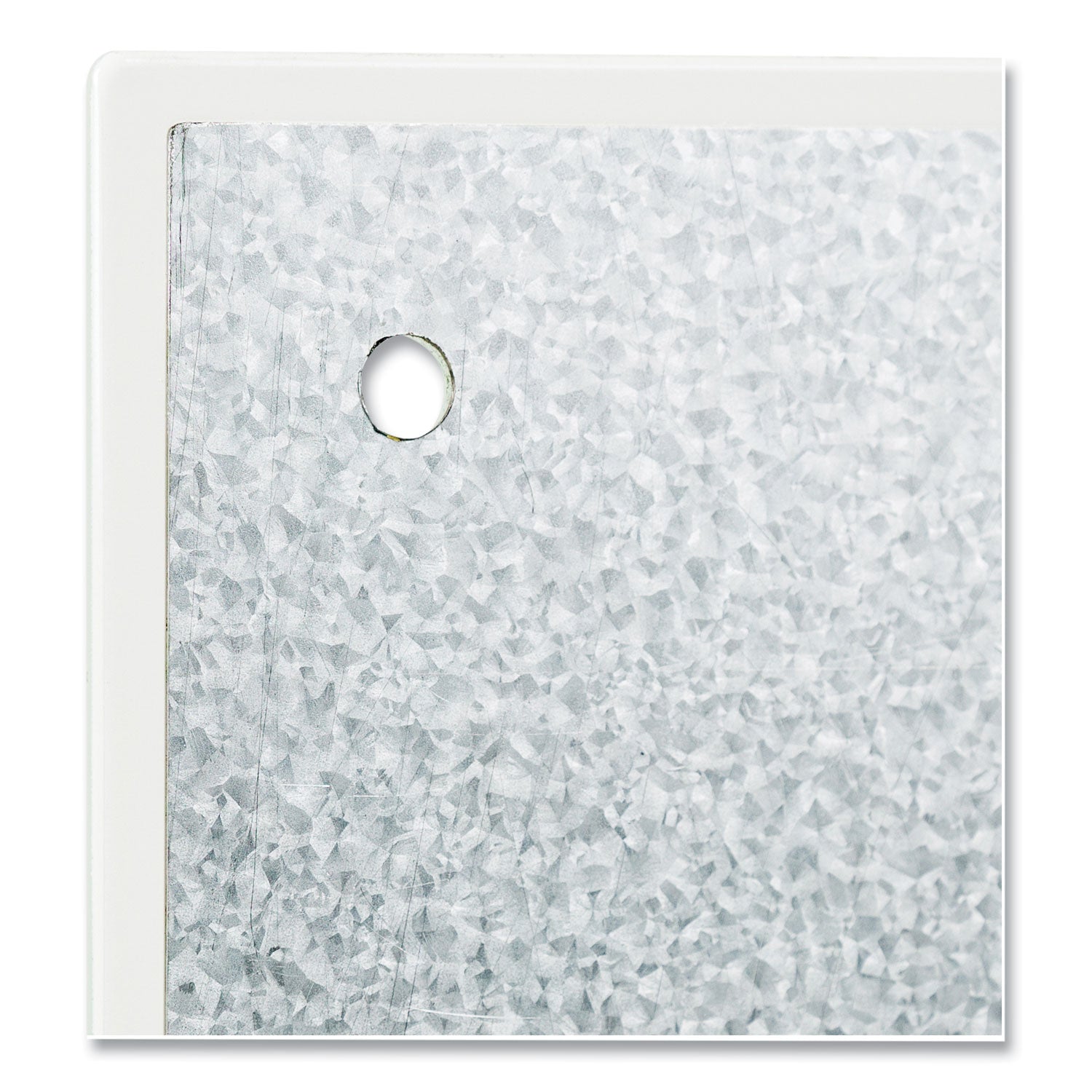 U Brands Glass Dry Erase Board, 72 x 36, White Surface