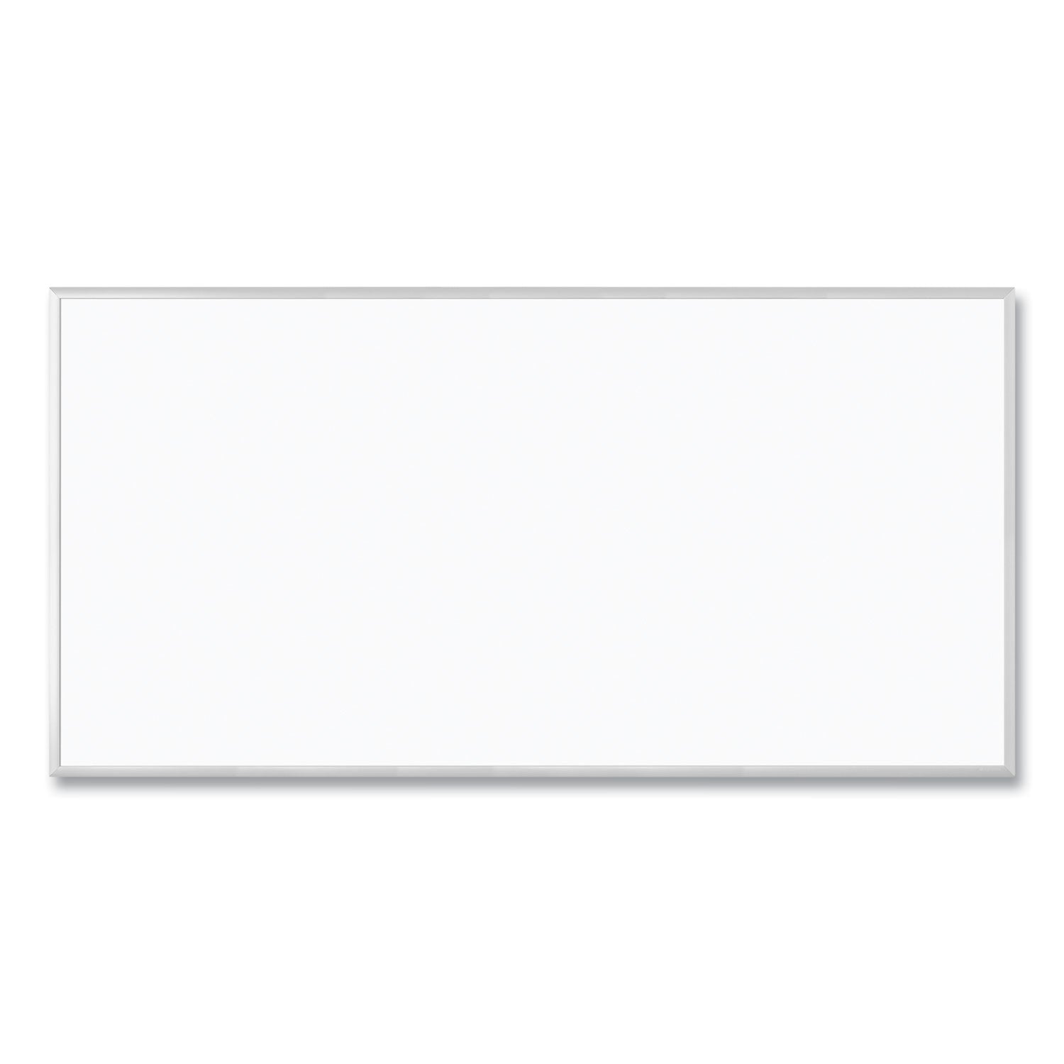 U Brands Magnetic Dry Erase Board with Aluminum Frame, 96 x 48, White Surface, Silver Frame