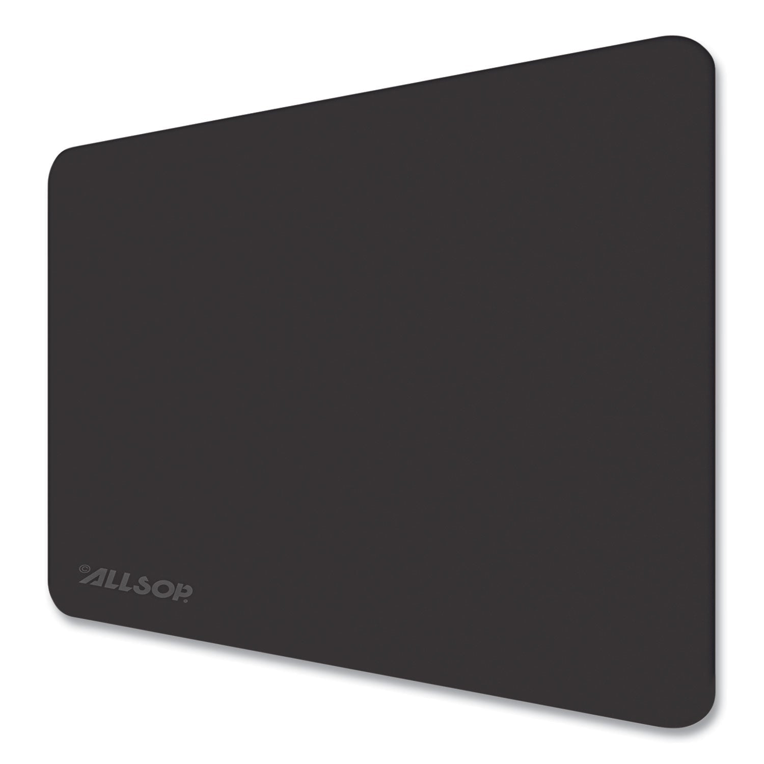 Allsop Accutrack Slimline Mouse Pad, X-Large, 11.5 x 12.5, Graphite