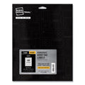 Avery PermaTrack Durable White Asset Tag Labels, Laser Printers, 0.75 x 1.5, White, 40/Sheet, 8 Sheets/Pack