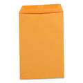 Universal Self-Stick Open End Catalog Envelope, #1, Square Flap, Self-Adhesive Closure, 6 x 9, Brown Kraft, 100/Box
