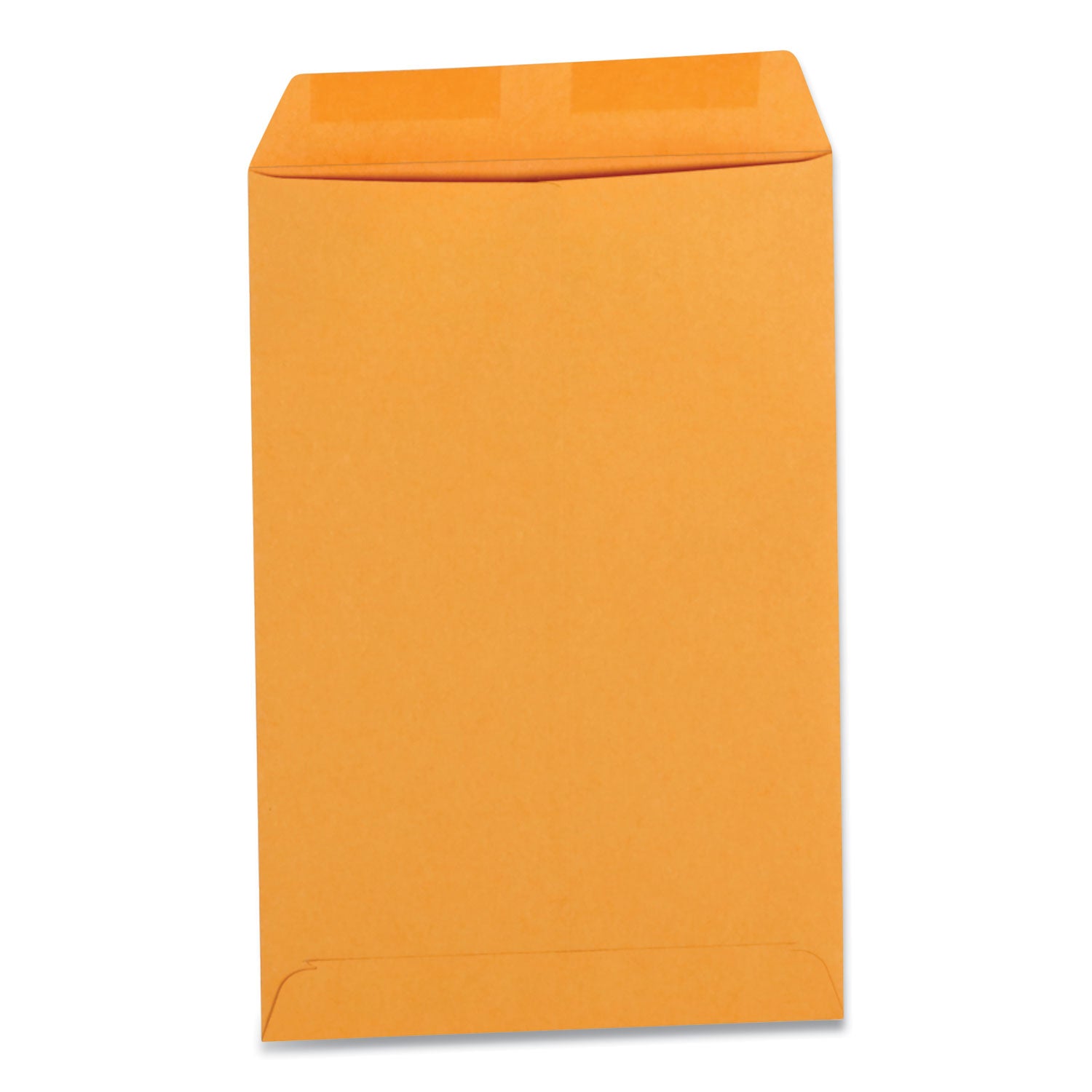 Universal Self-Stick Open End Catalog Envelope, #1, Square Flap, Self-Adhesive Closure, 6 x 9, Brown Kraft, 100/Box