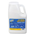 Spill Magic Sorbent, 4 qt, 3 lb Bottle