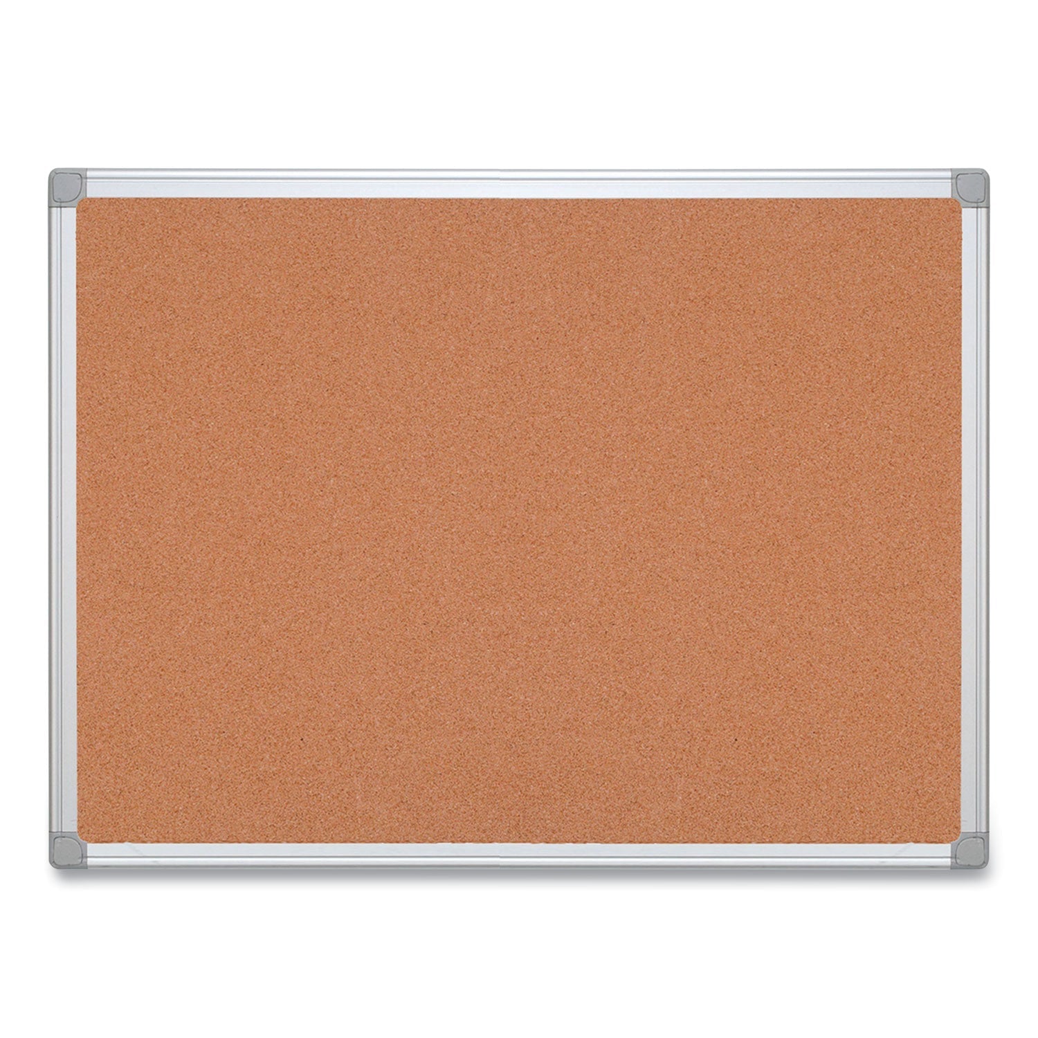 MasterVision Earth Cork Board, 24 x 36, Aluminum Frame