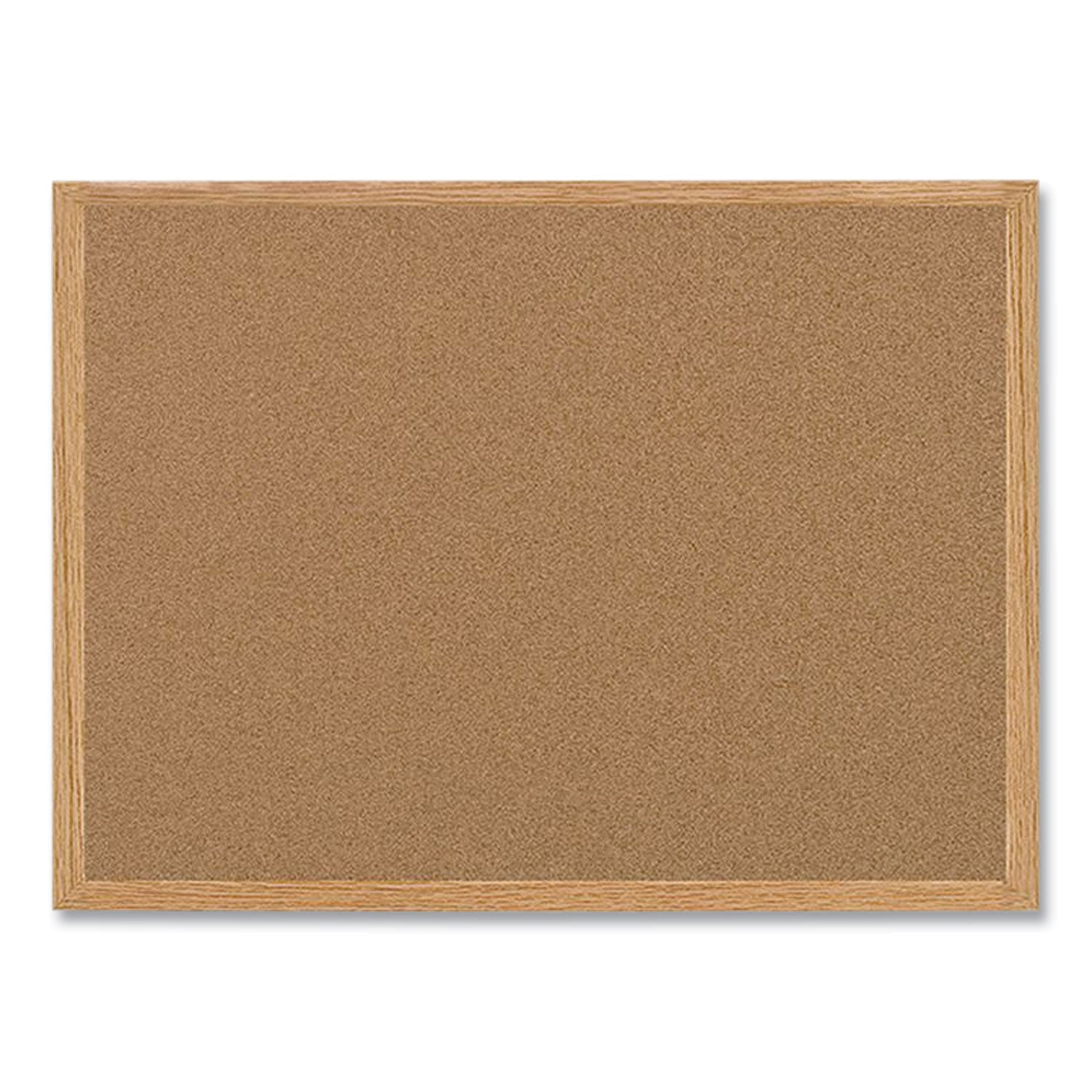 MasterVision Earth Cork Board, 24 x 36, Wood Frame