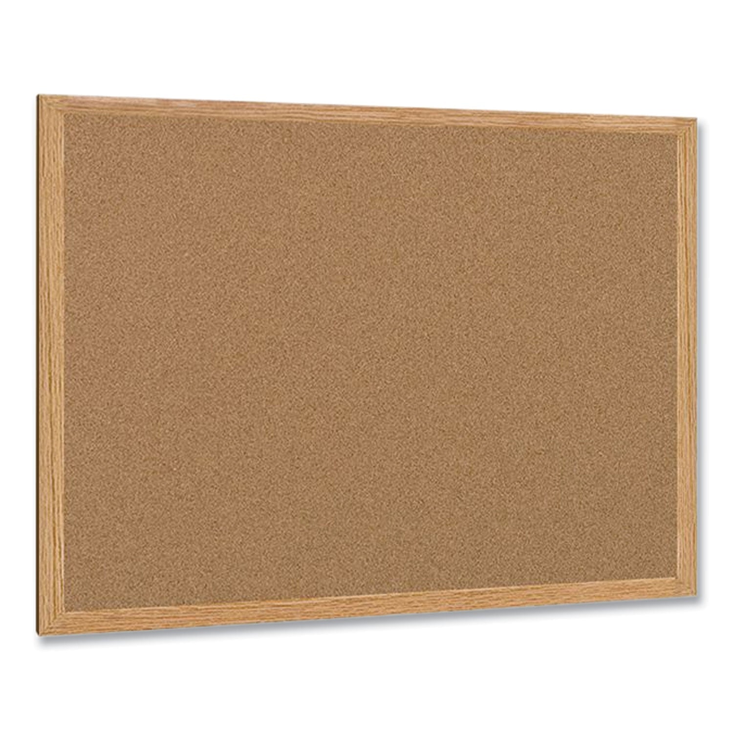 MasterVision Earth Cork Board, 24 x 36, Wood Frame