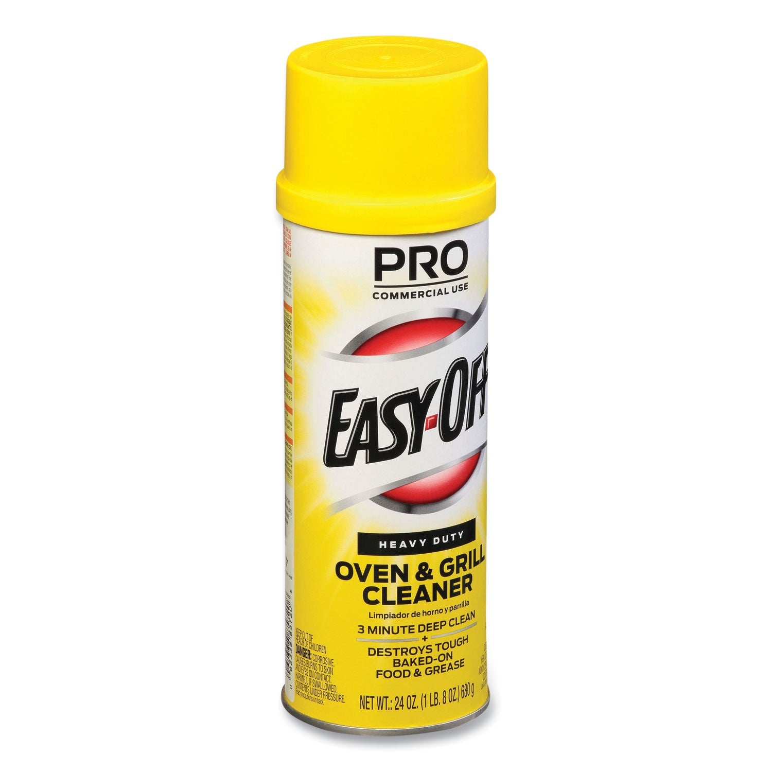 Professional EASY-OFF Oven and Grill Cleaner, Unscented, 24 oz Aerosol Spray