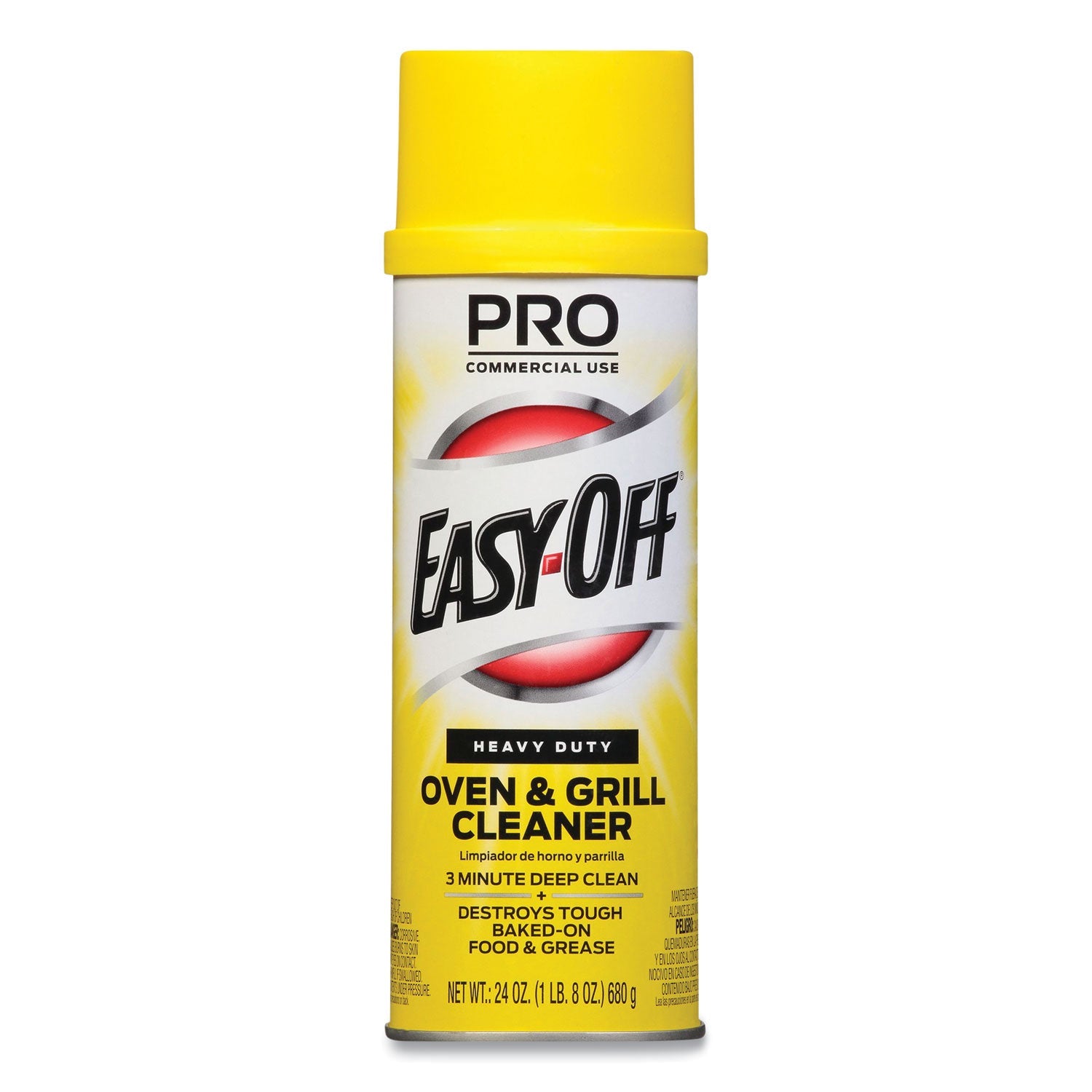 Professional EASY-OFF Oven and Grill Cleaner, Unscented, 24 oz Aerosol Spray