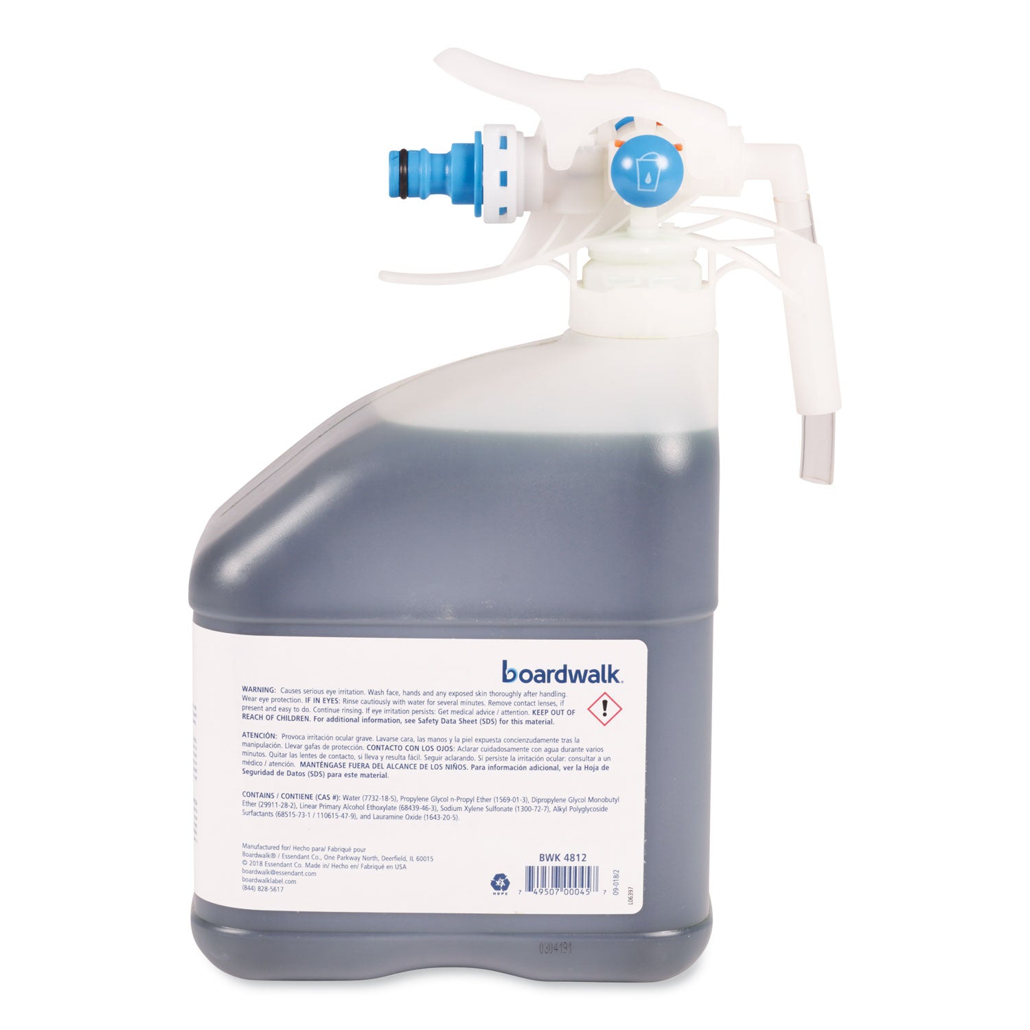 Boardwalk PDC Cleaner Degreaser, 3 Liter Bottle